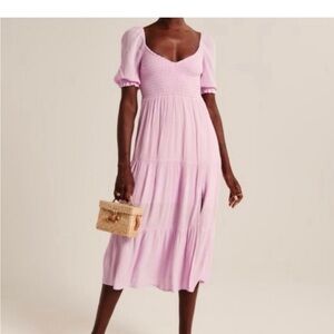 Abercrombie and Fitch midi dress